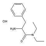 2-amino-N,N-diethyl-3-phenylpropanamide hydrochloride