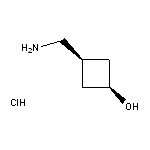 (1r,3r)-3-(aminomethyl)cyclobutan-1-ol hydrochloride