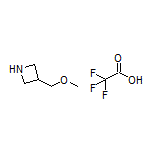 3-(Methoxymethyl)azetidine Trifluoroacetate