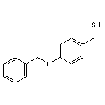 [4-(benzyloxy)phenyl]methanethiol