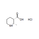 (2S,3S)-2-Methylpiperidine-3-carboxylic Acid Hydrochloride