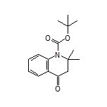 1-Boc-2,2-dimethyl-2,3-dihydroquinolin-4(1H)-one