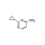 4-Amino-2-cyclopropylpyrimidine