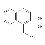 C-Quinolin-4-yl-methylamine dihydrochloride