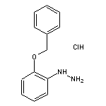 (2-Benzyloxy-phenyl)-hydrazine hydrochloride