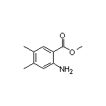 Methyl 2-Amino-4,5-dimethylbenzoate