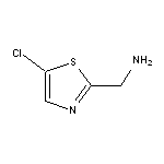 C-(5-Chloro-thiazol-2-yl)-methylamine