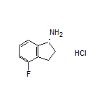 (R)-1-Amino-4-fluoroindane Hydrochloride