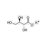 Potassium (2R,3R)-2,3,4-Trihydroxybutanoate