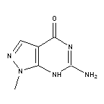 6-Amino-1-methyl-1H-pyrazolo[3,4-d]pyrimidin-4(7H)-one