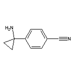 4-(1-Aminocyclopropyl)benzonitrile