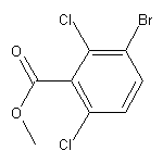 methyl 3-bromo-2,6-dichlorobenzoate