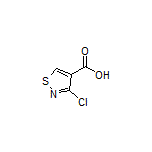 3-Chloroisothiazole-4-carboxylic Acid