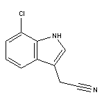 2-(7-Chloro-1H-indol-3-yl)acetonitrile