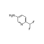 3-Amino-6-(difluoromethyl)pyridine