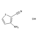 3-Aminothiophene-2-carbonitrile hydrochloride