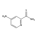 4-aminopyridine-2-carbothioamide