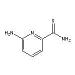 6-aminopyridine-2-carbothioamide