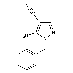 5-amino-1-benzyl-1H-pyrazole-4-carbonitrile