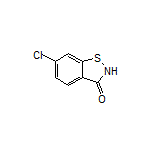 6-Chlorobenzo[d]isothiazol-3(2H)-one