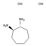 (1R,2R)-cycloheptane-1,2-diamine dihydrochloride