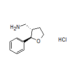 [(2R,3S)-2-Phenyl-3-tetrahydrofuryl]methanamine Hydrochloride