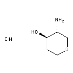 rac-(3R,4R)-3-aminooxan-4-ol hydrochloride