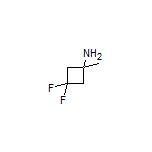 3,3-Difluoro-1-methylcyclobutanamine