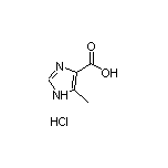 5-Methyl-1H-imidazole-4-carboxylic Acid Hydrochloride