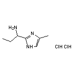 1-(4-methyl-1H-imidazol-2-yl)propan-1-amine dihydrochloride