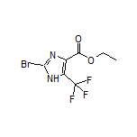 Ethyl 2-Bromo-5-(trifluoromethyl)-1H-imidazole-4-carboxylate