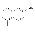 8-FLUOROQUINOLIN-3-AMINE