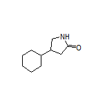 4-cyclohexylpyrrolidin-2-one