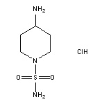 4-aminopiperidine-1-sulfonamide hydrochloride