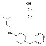 {2-[(1-benzylpiperidin-4-yl)amino]ethyl}dimethylamine trihydrochloride