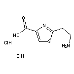 2-(2-aminoethyl)-1,3-thiazole-4-carboxylic acid dihydrochloride