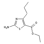 ethyl 2-amino-4-propyl-1,3-thiazole-5-carboxylate