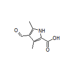 4-Formyl-3,5-dimethyl-1H-pyrrole-2-carboxylic Acid