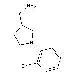 [1-(2-chlorophenyl)pyrrolidin-3-yl]methanamine