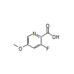 3-Fluoro-5-methoxypyridine-2-carboxylic Acid