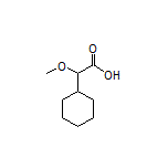 2-Cyclohexyl-2-methoxyacetic Acid