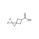 1,1-Difluorospiro[2.3]hexane-5-carboxylic Acid