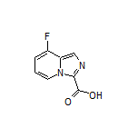 8-Fluoroimidazo[1,5-a]pyridine-3-carboxylic Acid