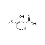 3-Hydroxy-4-methoxypyridine-2-carboxylic Acid