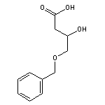 4-(benzyloxy)-3-hydroxybutanoic acid