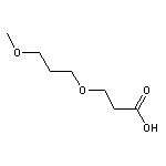 3-(3-methoxypropoxy)propanoic acid