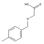 2-[(4-methylphenyl)methoxy]acetic acid