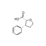 (2R,3R)-3-Phenyltetrahydrofuran-2-carboxylic Acid