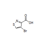 4-Bromoisothiazole-3-carboxylic Acid