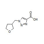 1-[(3-Tetrahydrofuryl)methyl]-1H-1,2,3-triazole-4-carboxylic Acid